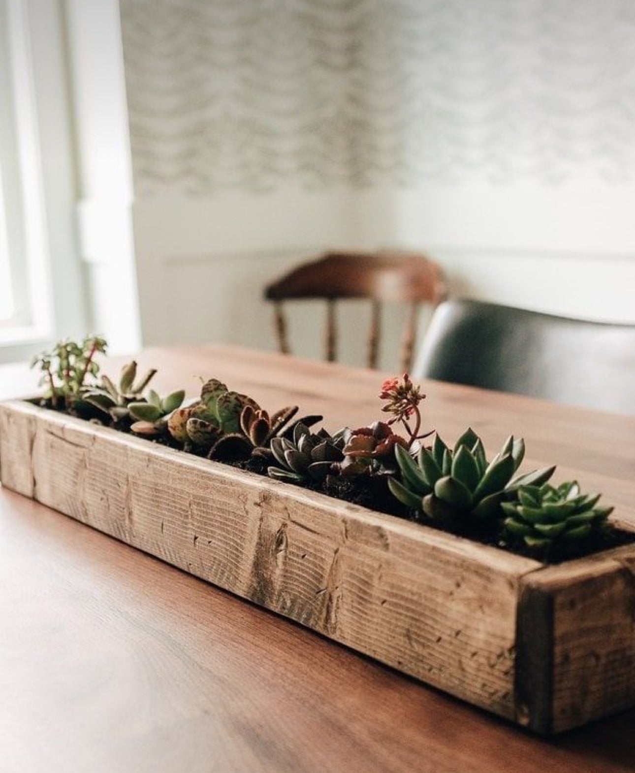 Farmhouse Table Centerpiece Box