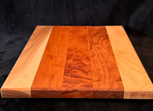 Cherry and Maple Cutting Board