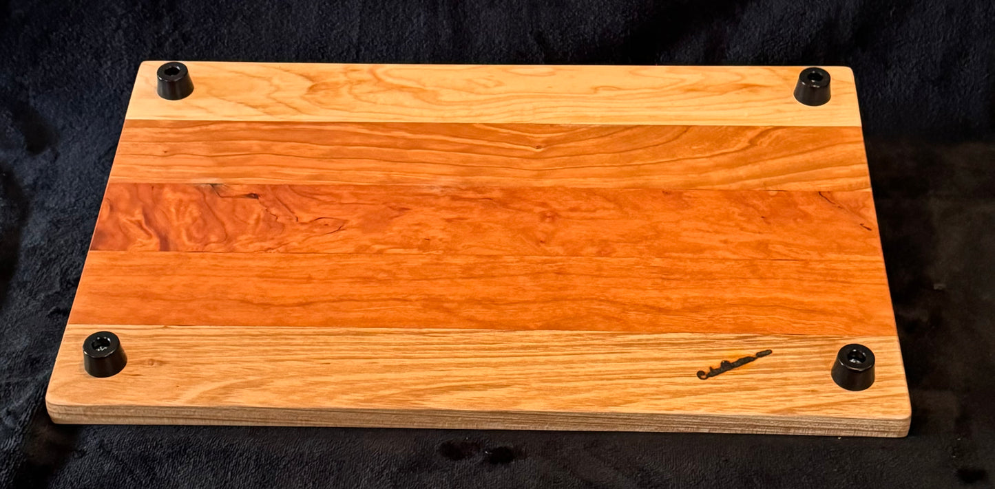 Cherry and Maple Cutting Board