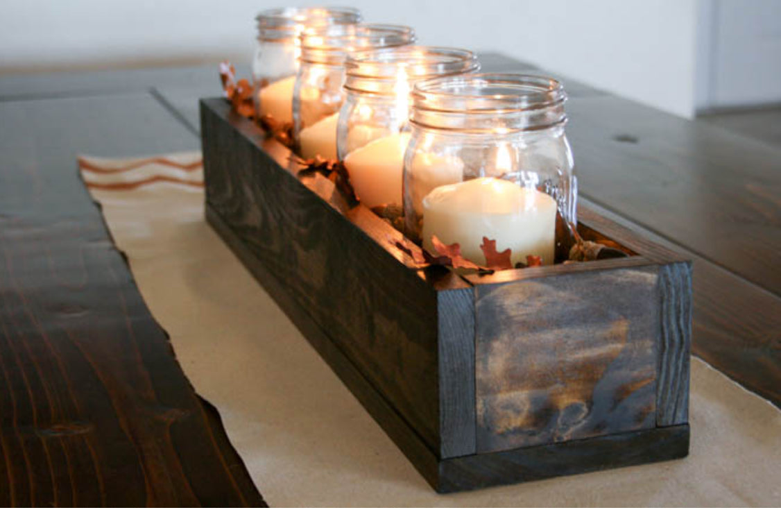 Farmhouse Table Centerpiece Box