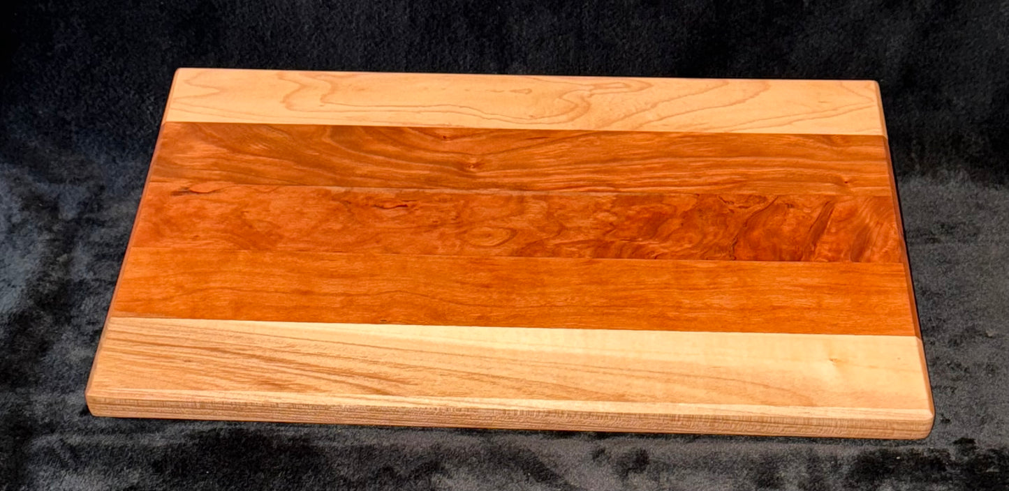 Cherry and Maple Cutting Board