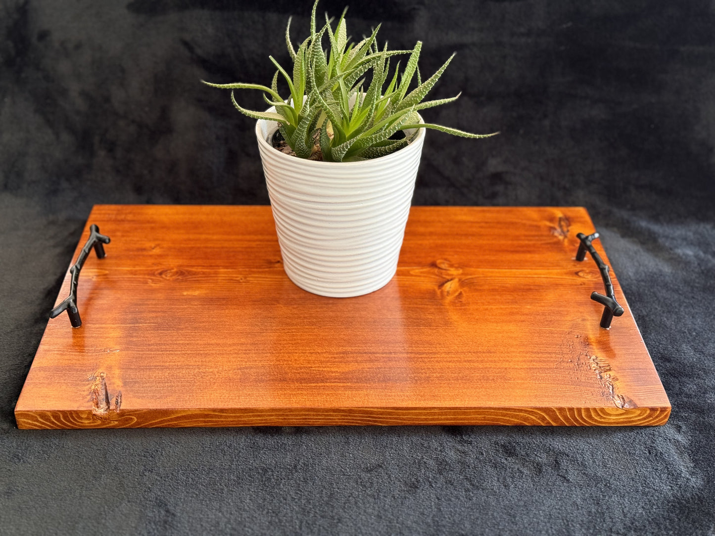 Cabin Chic Coffee Table Tray