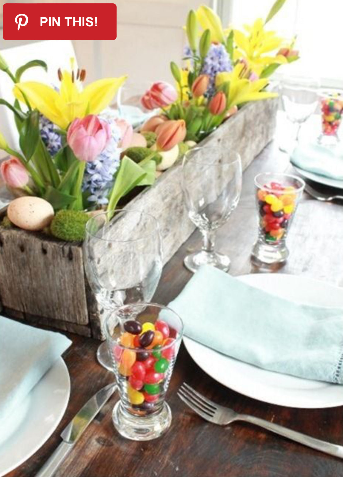 Farmhouse Table Centerpiece Box