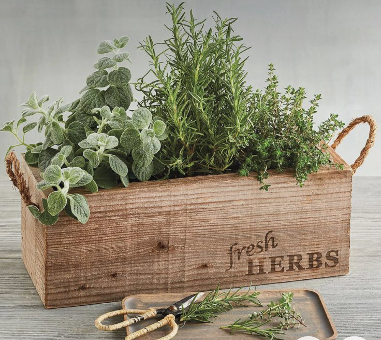 Farmhouse Table Centerpiece Box