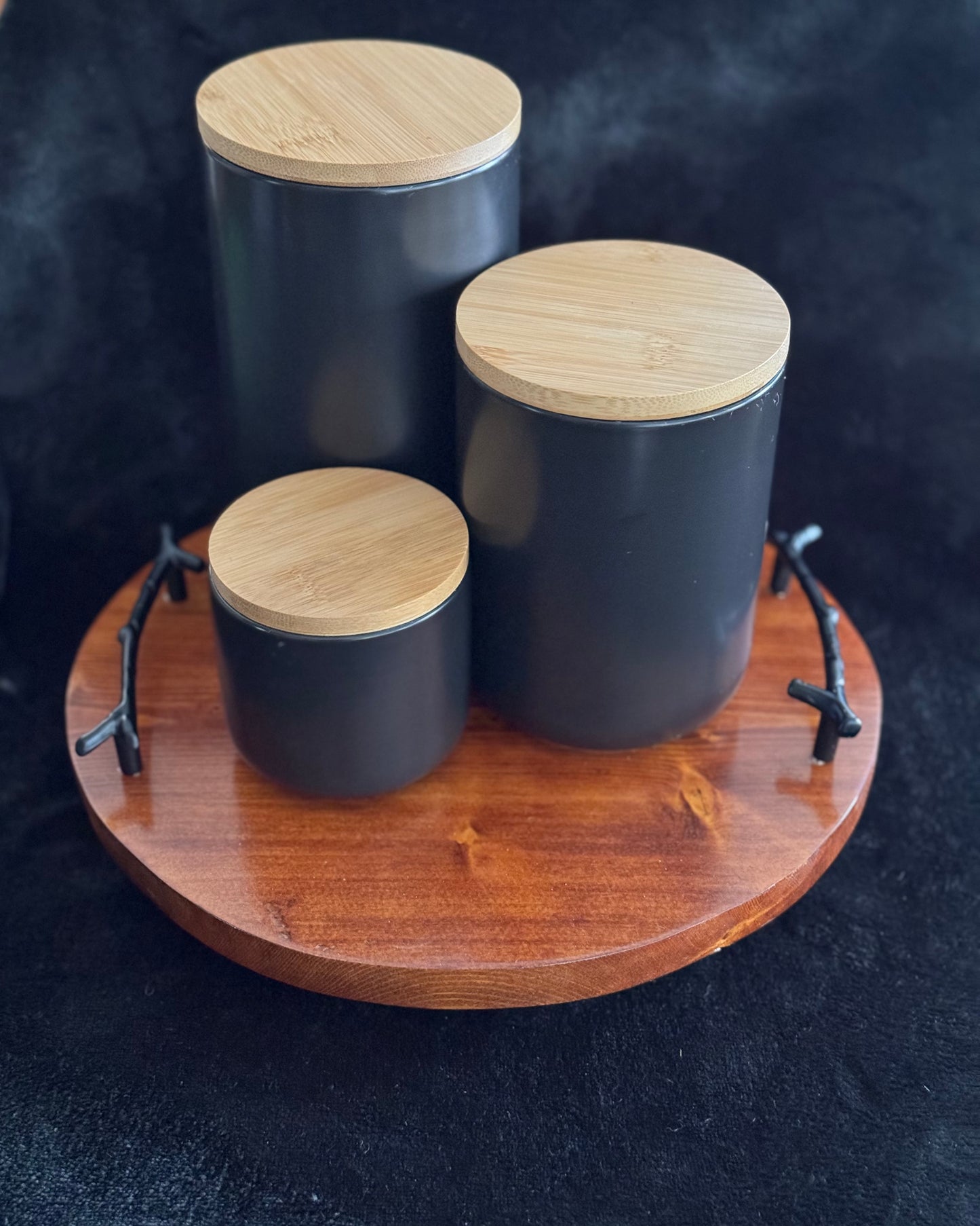 Handcrafted Coffee Bar Tray