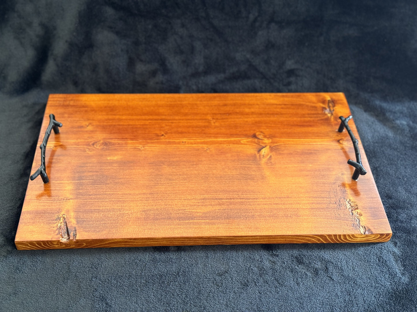 Cabin Chic Coffee Table Tray