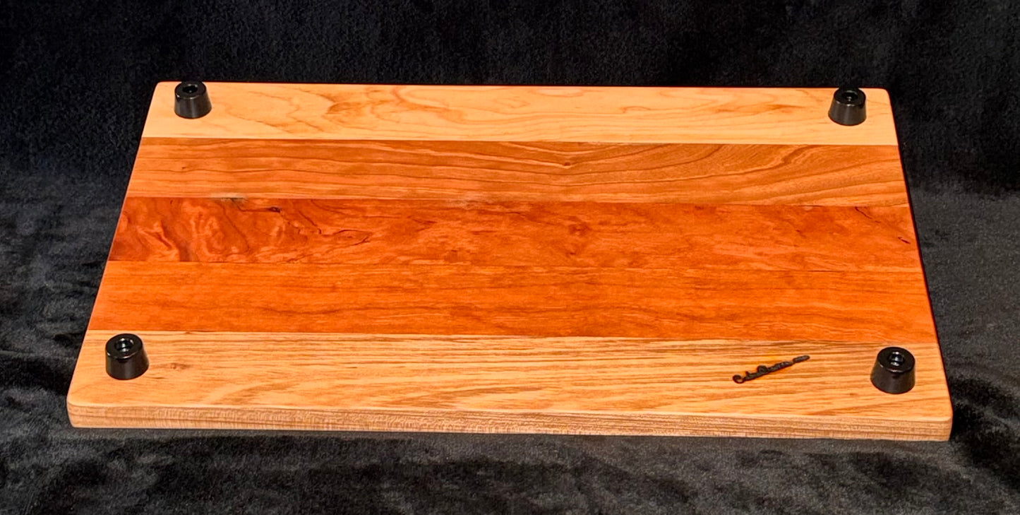 Cherry and Maple Cutting Board